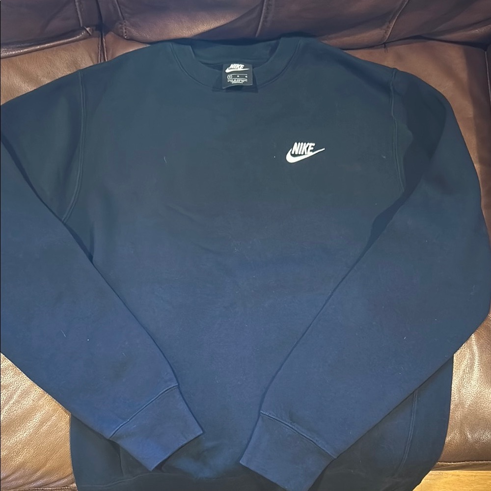 Nike Men's Black Sweater